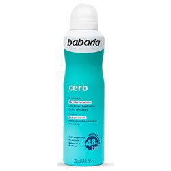 Babaria Cero Deodorant Spray 200ml - unisex