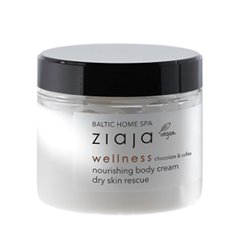 Ziaja Baltic Home Spa Wellness Crema Corporal Nutritiva De Café y Chocolate 300ml - unisex