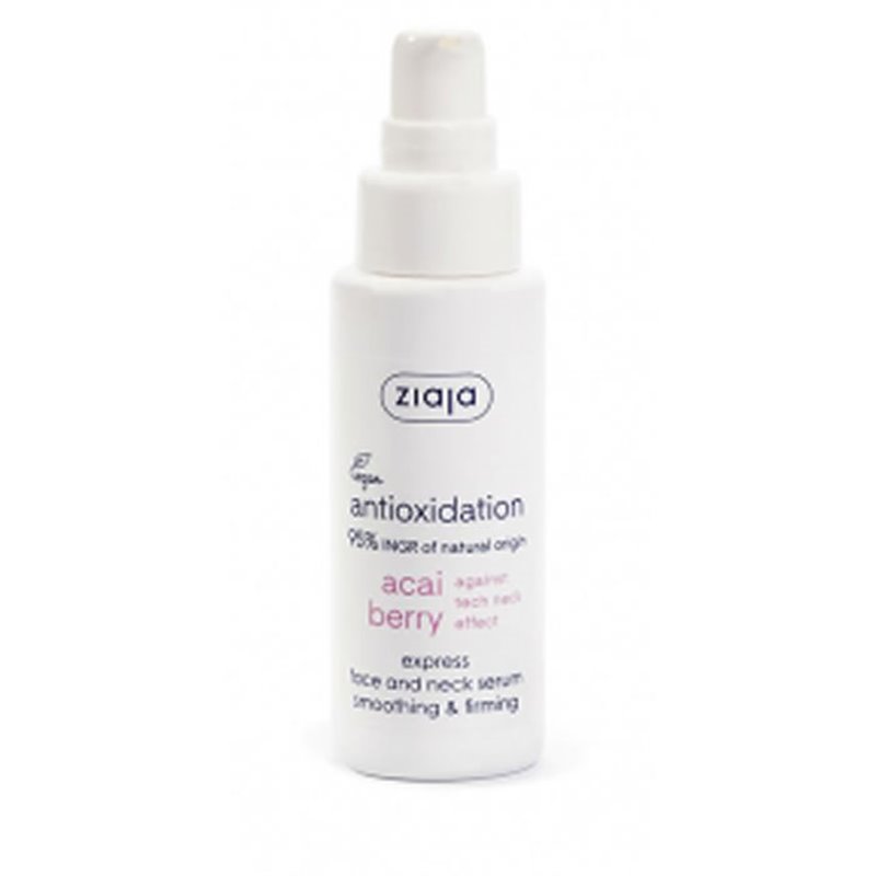 Ziaja Acai Serum Concentrado Antioxidante Para Rostro y Cuello 50ml - unisex