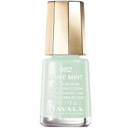 Mavala Nail Polish 982 Naive Mint 5ml - unisex