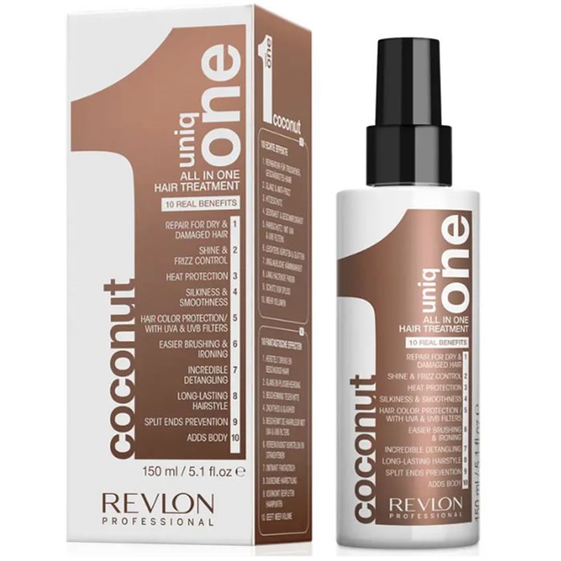 Revlon Uniq One All In One Coconut Hair Treatment Spray 150ml - unisex