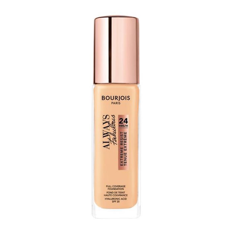 Bourjois Always Fabulous 24h Foundation 110-Light Vanilla - unisex