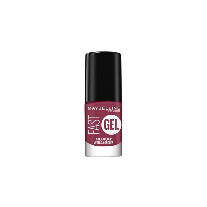 Maybelline Fast Gel Nail Lacquer 07-Pink Charge - unisex