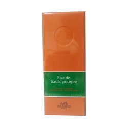 Hermès Hermes Eau De Basilique Pourpre Eau De Cologne 100ml - unisex