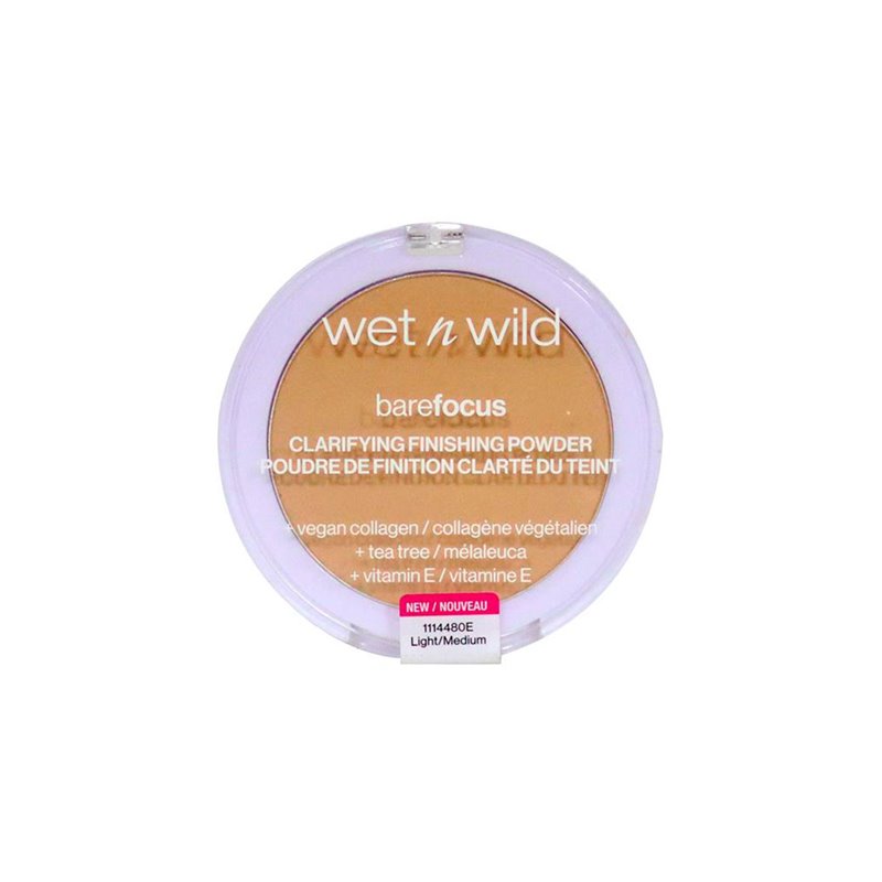 Wet N Wild Wnw Powder Finish Clarifying 114480e - unisex