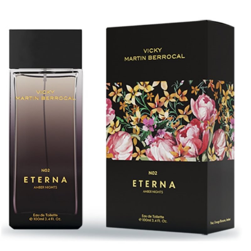 Vicky Martin Berrocal No2 Eterna Eau De Toilette Spray 100ml - unisex