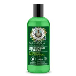 Green Agafia 5 Hierbas De La Pradera Gel De Baño Frescor Natural 260ml - unisex