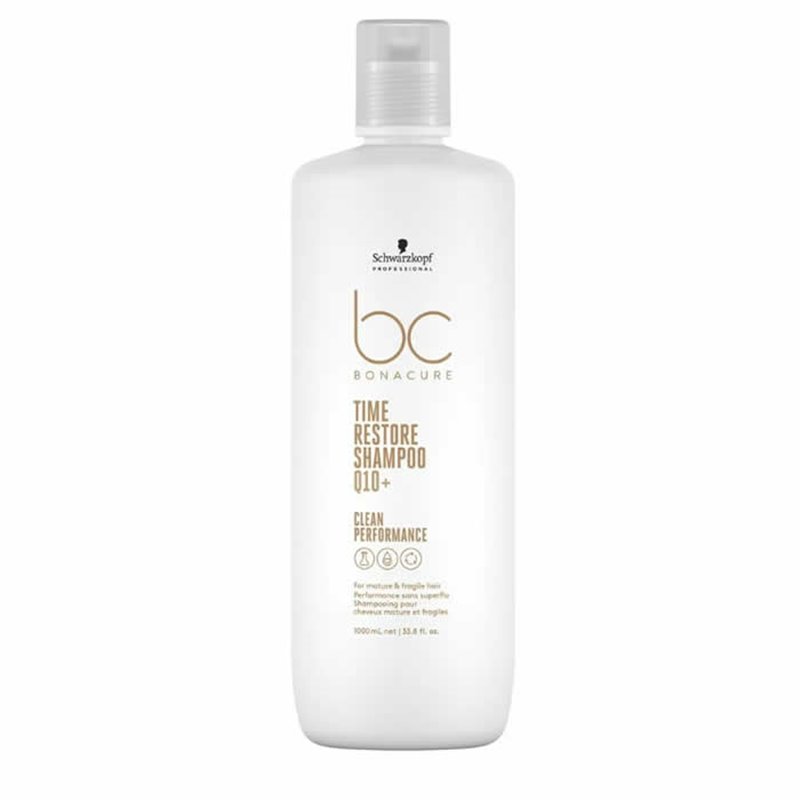 Schwarzkopf Bc Time Restore Q10 Shampoo 1000ml - unisex