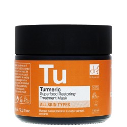 Dr Botanicals Tumeric Superfood Restoring Treatment Mask 60ml - unisex