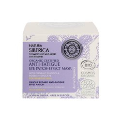 Natura Siberica Parches Antifatiga Contorno De Ojos 50ml - unisex