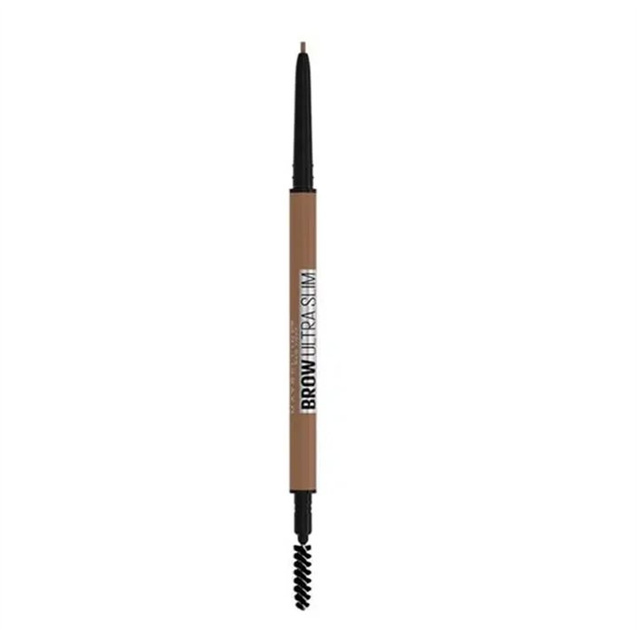Maybelline Brow Ultra Slim Defining Eyebrow Pencil 02 Soft Brown - unisex - Teknashop Ltd
