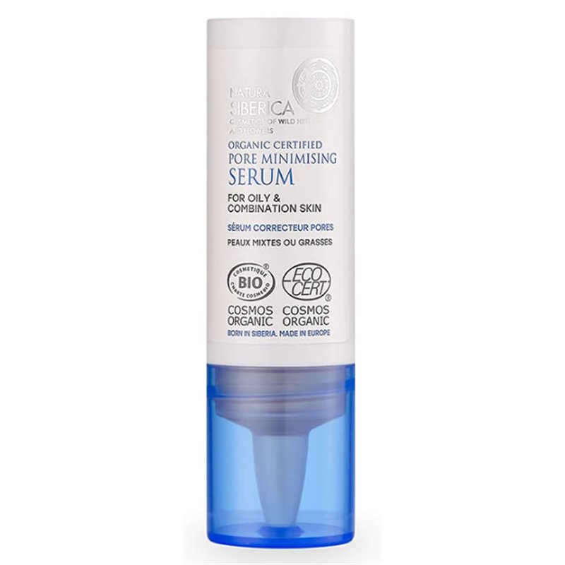 Natura Siberica Pore Minimising Serum 15ml - unisex