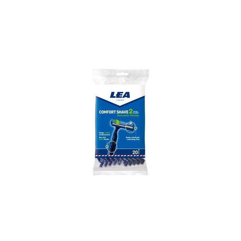 Lea Maquinilla Comfort Shave-2 20un - unisex