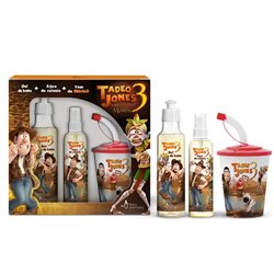 Cartoon Tadeo Jones Eau De Cologne Spray 150ml Set 3 Pieces - unisex