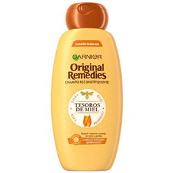 Garnier Original Remedies Honey Treasures Shampoo 600ml - unisex