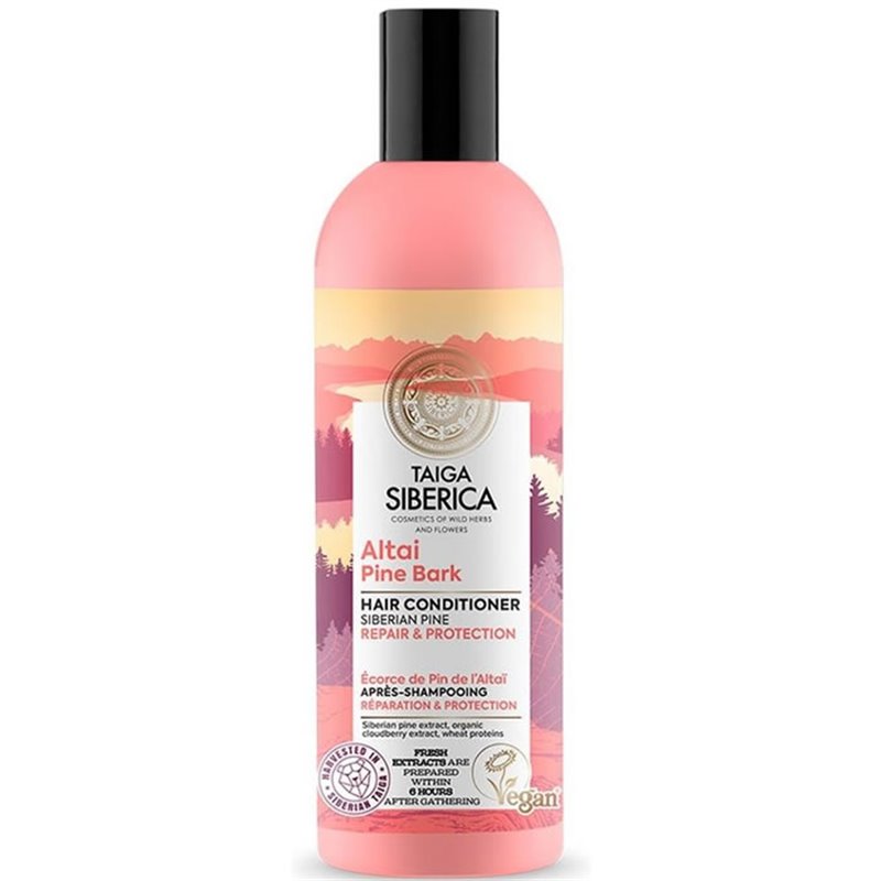 Natura Siberica Hair Conditioner Repair And Protection 270ml - unisex