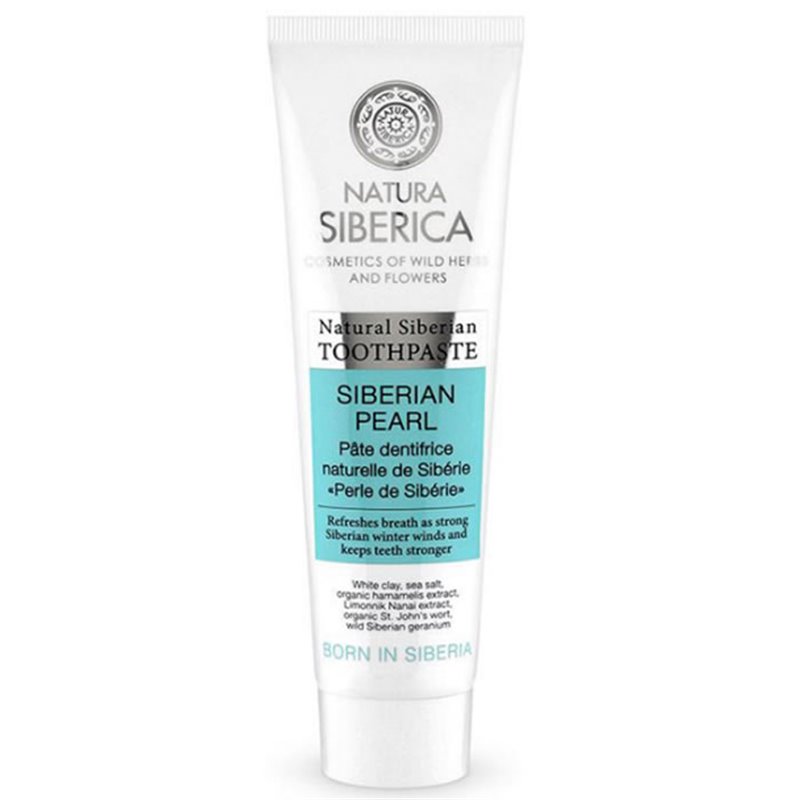 Natura Siberica Natural Siberian Toothpaste Siberian Pearl 100g - unisex - Teknashop Ltd