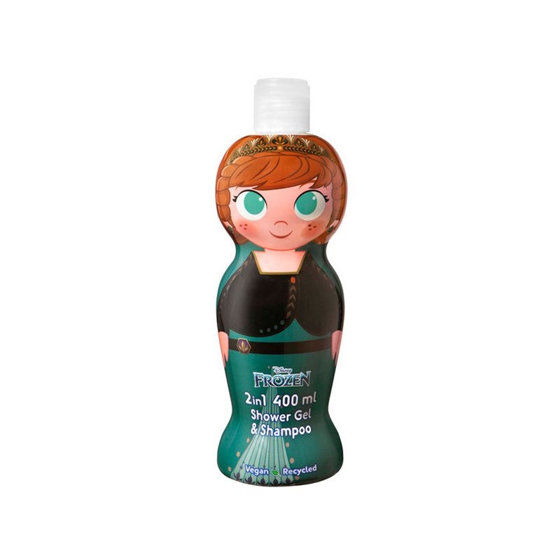 Disney Air-Val Frozen Anna Gel y Champu 1d 400ml - unisex