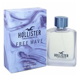 Hollister Free Wave For Him Eau De Toilette Spray 100ml - unisex