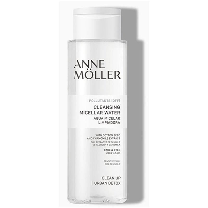 Anne Möller Clean Up Cleansing Micellar Water 400ml - unisex - Teknashop Ltd