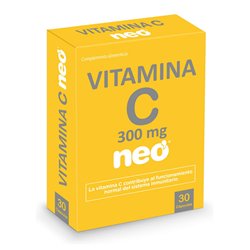 Neo Vitamin C 30 Capsules Neovital - unisex