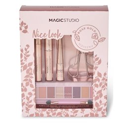 Magic Magic Studio Rose Gold Fabulous Eye Set - unisex