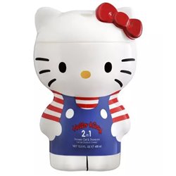 Hello Kitty Shampoo And Shower Gel 400ml - unisex