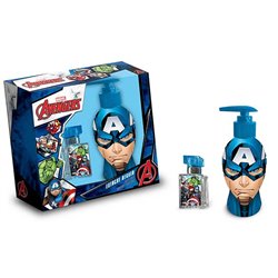 Marvel Avengers Eau De Toilette Spray 20ml Set 2 Pieces - unisex