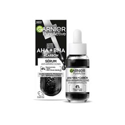 Garnier Pure Active Aha Bha Carbón Sérum Anti-Imperfecciones 30ml - unisex