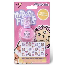 Martinelia My Best Friends Nail Polish And Stickers - unisex