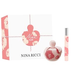 Nina Ricci Nina Fleur Eau De Toilette Spray 50ml Set 2 Pieces - unisex