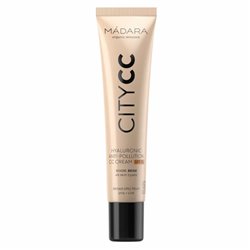 Mádara City CC Hyaluronic Anti Pollution CC Cream Spf15 Beige 40ml - unisex