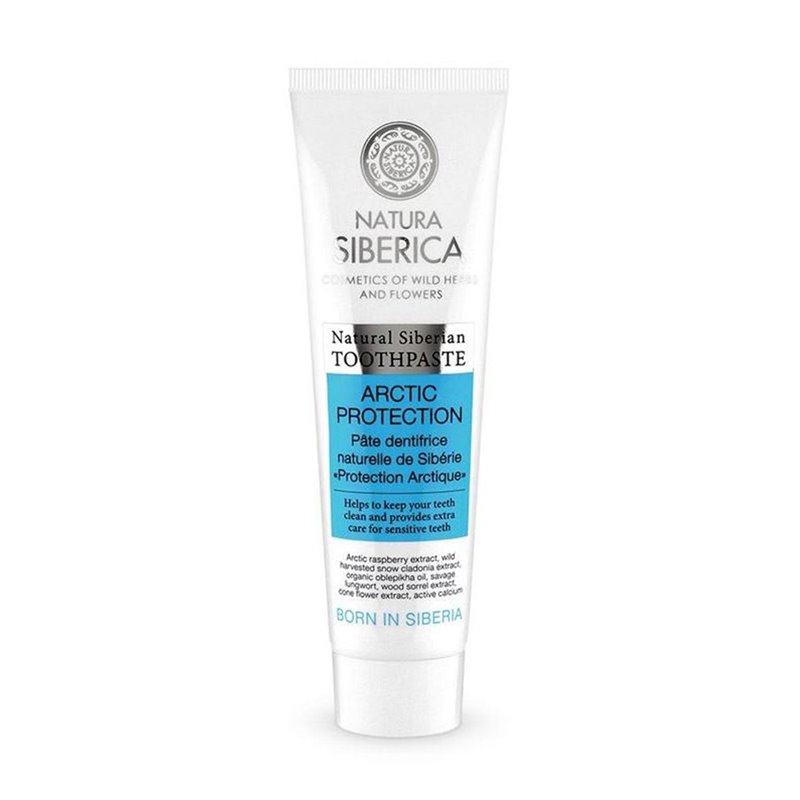 Natura Siberica Natural Dentifrico Siberian 100g - unisex - Teknashop Ltd