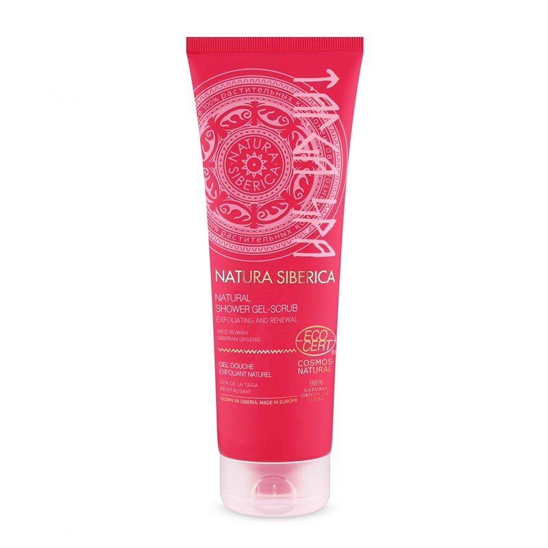 Natura Siberica Natural Gel-Exfoliante Siberian Ginseng 200ml - unisex