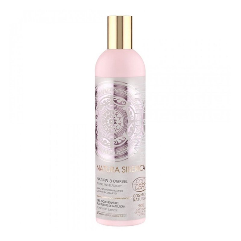 Natura Siberica Natural Gel De Baño Flores 400ml - unisex