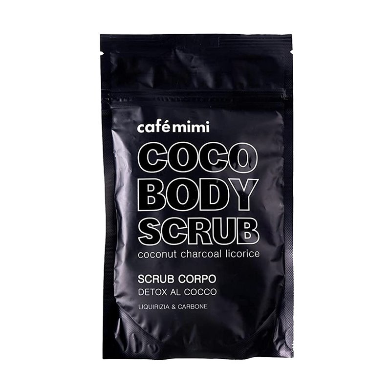 Natura Siberica Café Mini Exfoliante Corporal Coco 150g - unisex