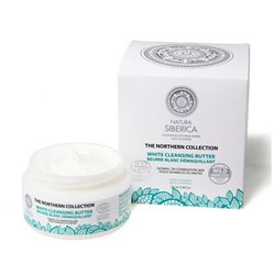 Natura Siberica The Northern Collection Manteca Limpiadora White 120ml - unisex - Teknashop Ltd