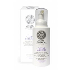 Natura Siberica Caviar De Russie Jabon Facial Limpiadora Anti-Edad 175ml - unisex - Teknashop Ltd