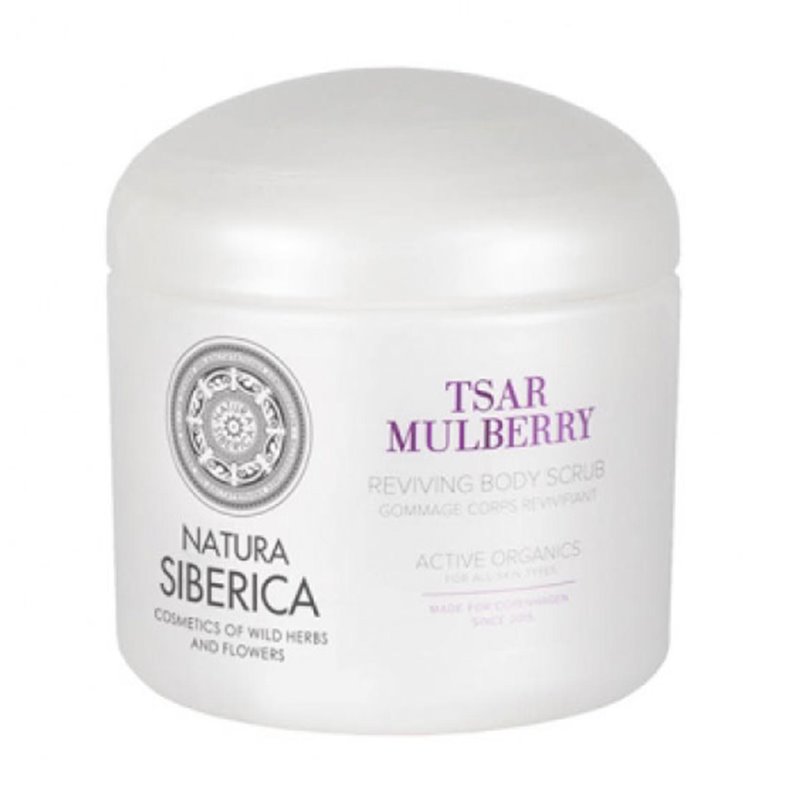 Natura Siberica Tsar Mulberry Exfoliante Corporal Tsar Mulberry 370ml - unisex