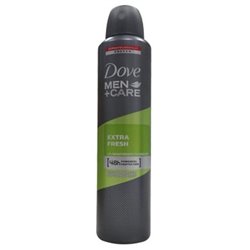 Dove Men Extra-Fresh Deodorant Spray 250ml - unisex