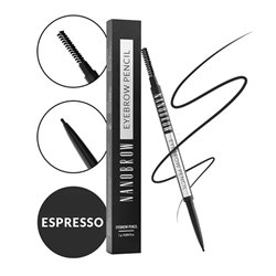 Nanobrow Eyebrow Pencil Espresso 1g - unisex