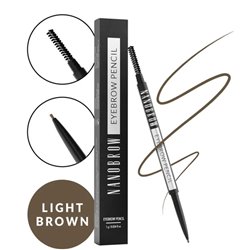 Nanobrow Eyebrow Pencil Light Brown 1g - unisex