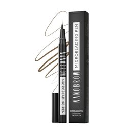 Nanobrow Microblading Pen Warm Brown 1ml - unisex