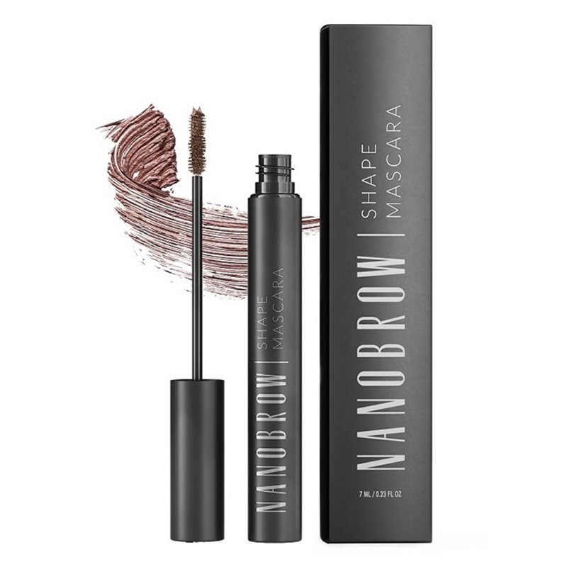 Nanobrow Shape Mascara Brown 7ml - unisex