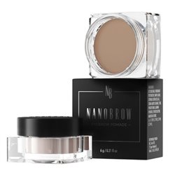 Nanobrow Eyebrow Pomade Light Brown 6g - unisex - Teknashop Ltd