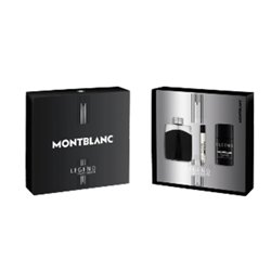 Montblanc Legend Eau De Toilette Spray 100ml Set 3 Pieces - unisex