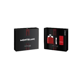 Montblanc Legend Red Eau De Parfum Spray 100ml Set 3 Pieces - unisex