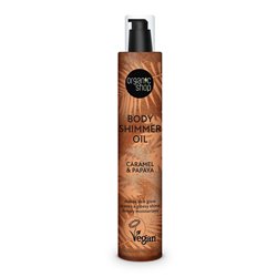 Natura Siberica Organic Shop Caramel Aceite Corporal Aceite Corporal 100ml - unisex