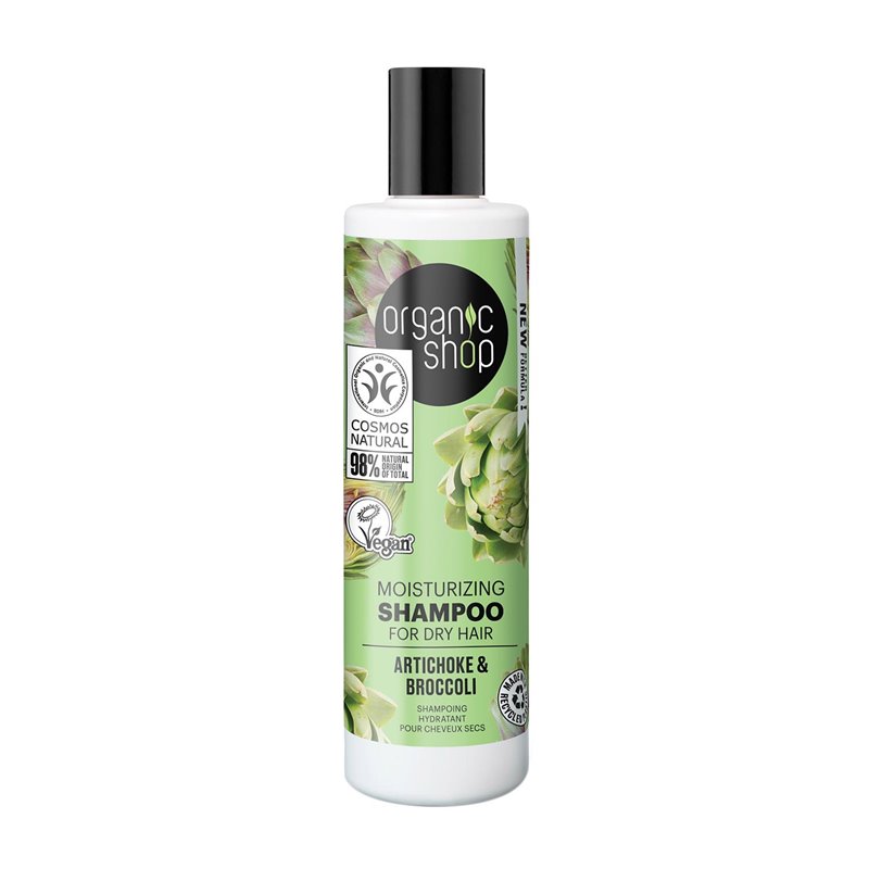 Organic Shop Artichoke Moisturizing Champu Cabello Seco 280ml - unisex