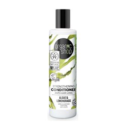 Organic Shop Algae Strenghtening Acondicionador Anti-Caida 280ml - unisex - Teknashop Ltd